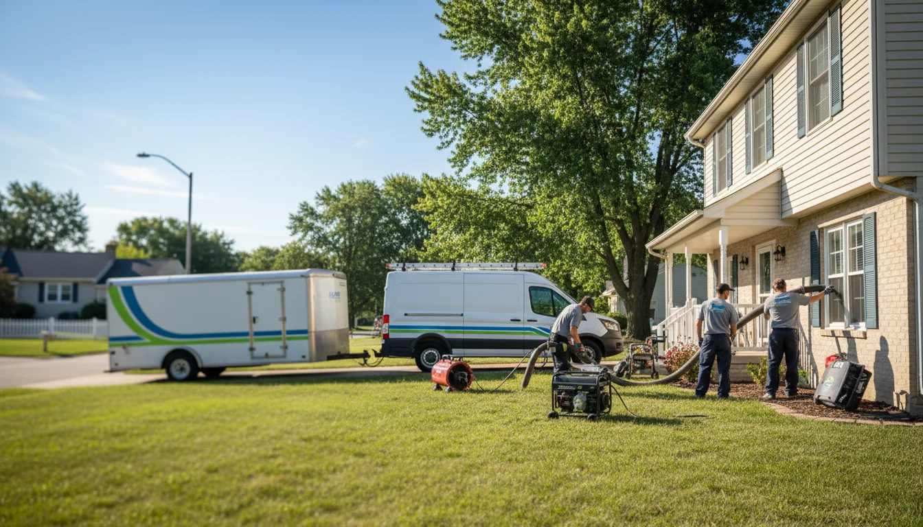 Flooded Basement Restoration And Cleanup With Repair in Raymond, NH near me